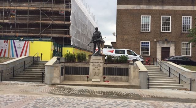 New look War Memorial unveiled